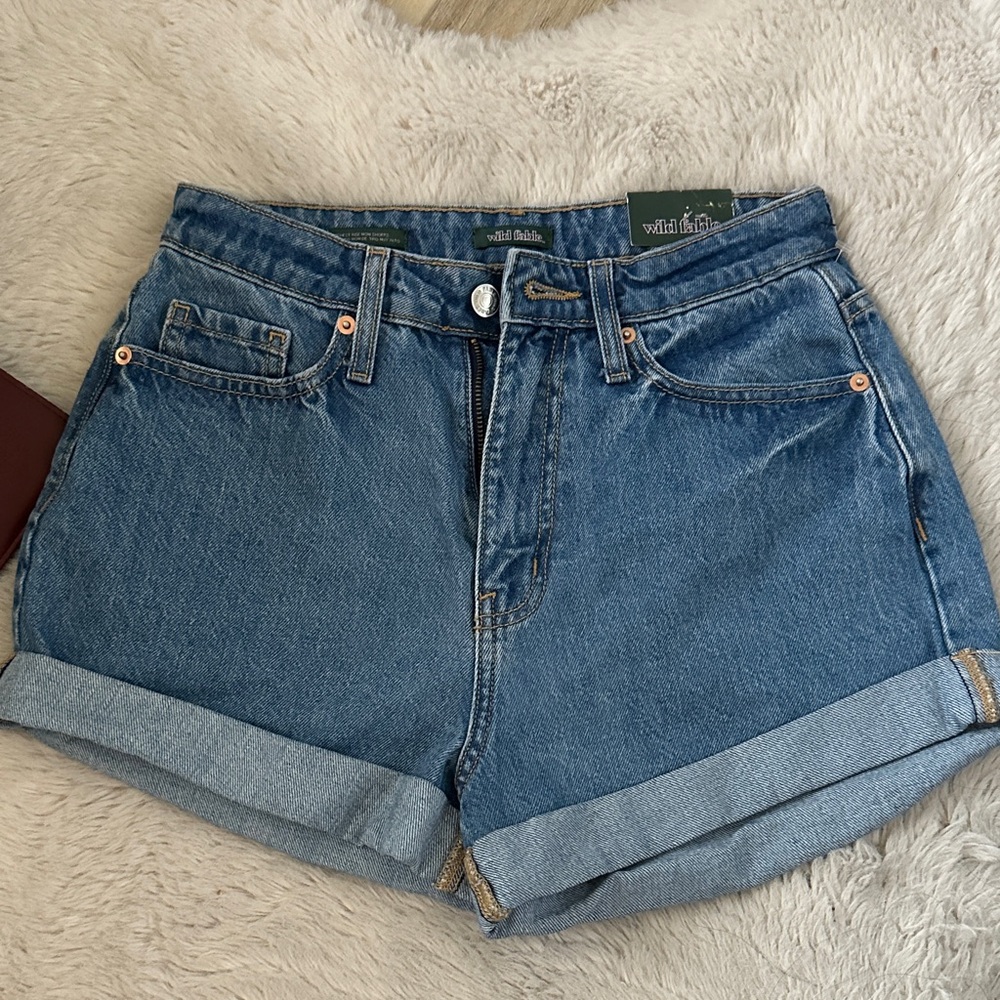 Wild Fable Women's Classic Blue Jean Shorts